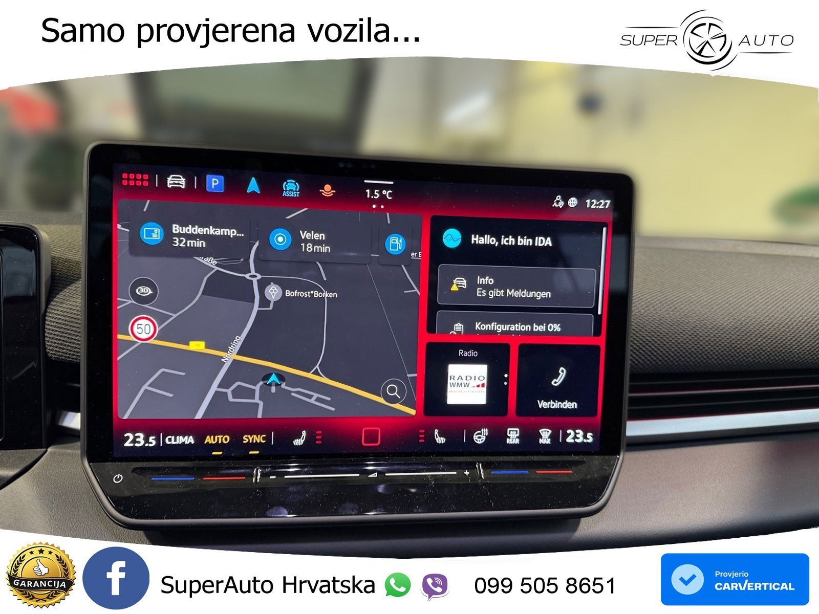 Volkswagen T-Roc II 1.5 eTSI (150 KS)  DSG LED+GR SJED+ACC