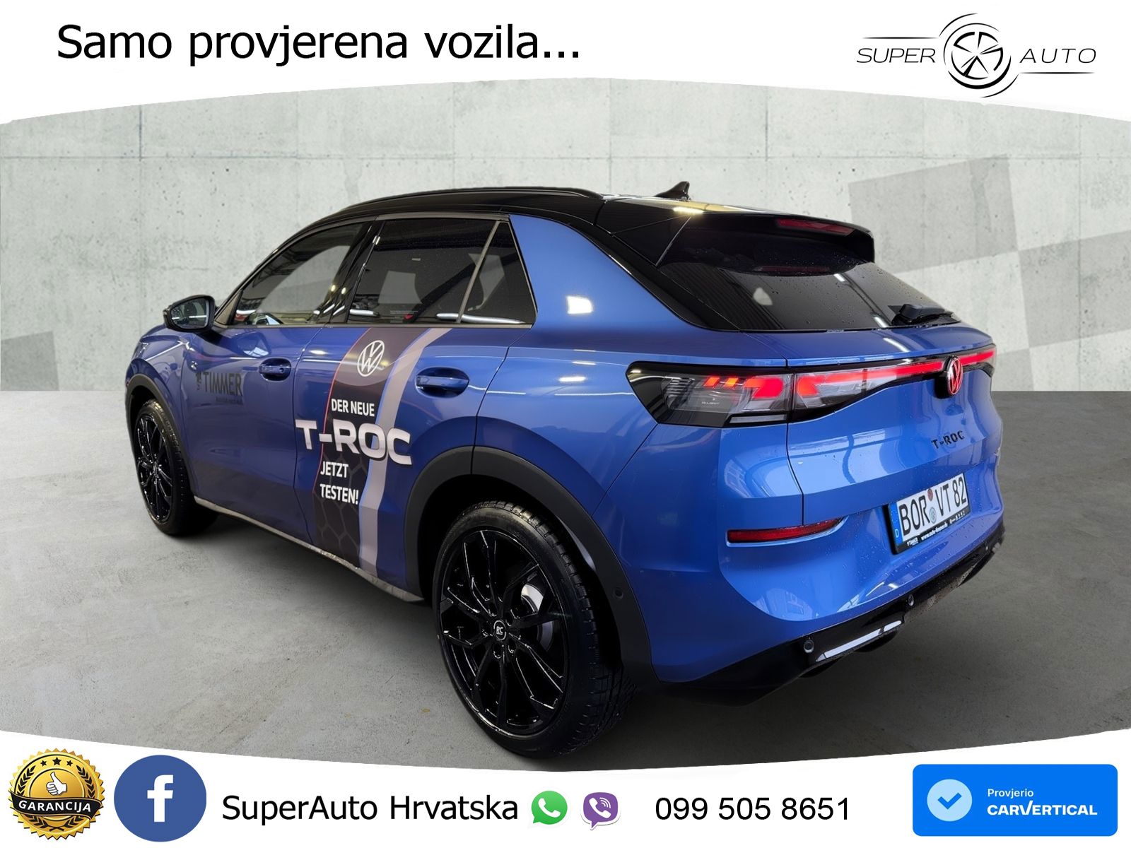 Volkswagen T-Roc II 1.5 eTSI (150 KS)  DSG LED+GR SJED+ACC