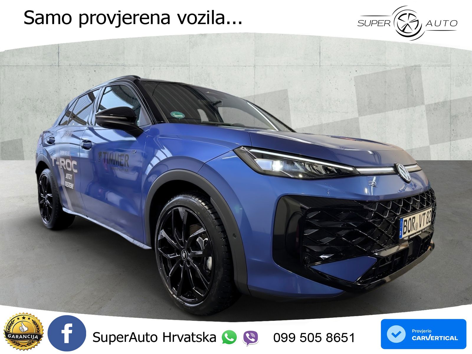 Volkswagen T-Roc II 1.5 eTSI (150 KS)  DSG LED+GR SJED+ACC