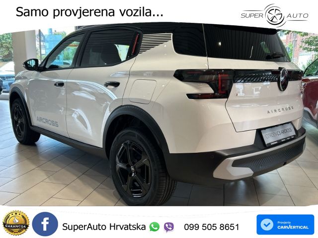 Citroen C3 Aircross 1.2 PureTech (101 KS)