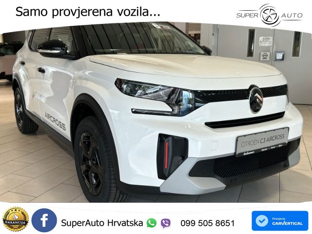 Citroen C3 Aircross 1.2 PureTech (101 KS)