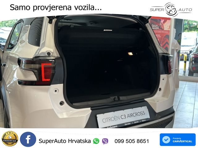 Citroen C3 Aircross 1.2 PureTech (101 KS)