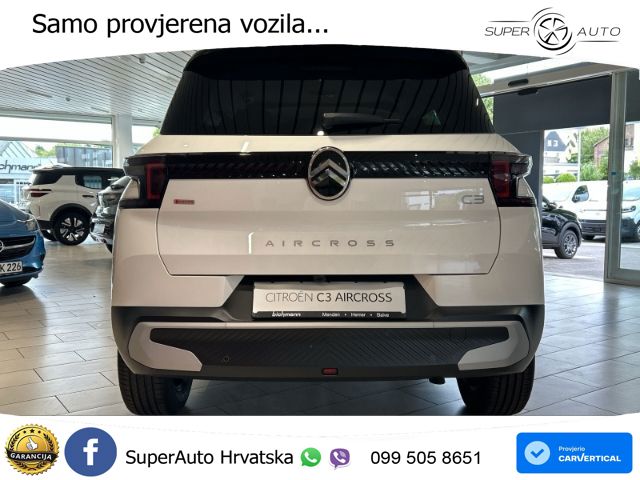 Citroen C3 Aircross 1.2 PureTech (101 KS)