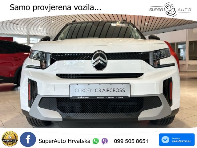 Citroen C3 Aircross 1.2 PureTech (101 KS)