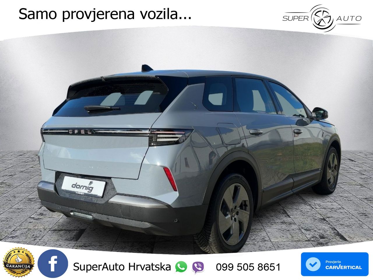 Opel Grandland 1.2 Turbo (145 KS) Hybrid eDCT Edition LED+GR SJED+ACC