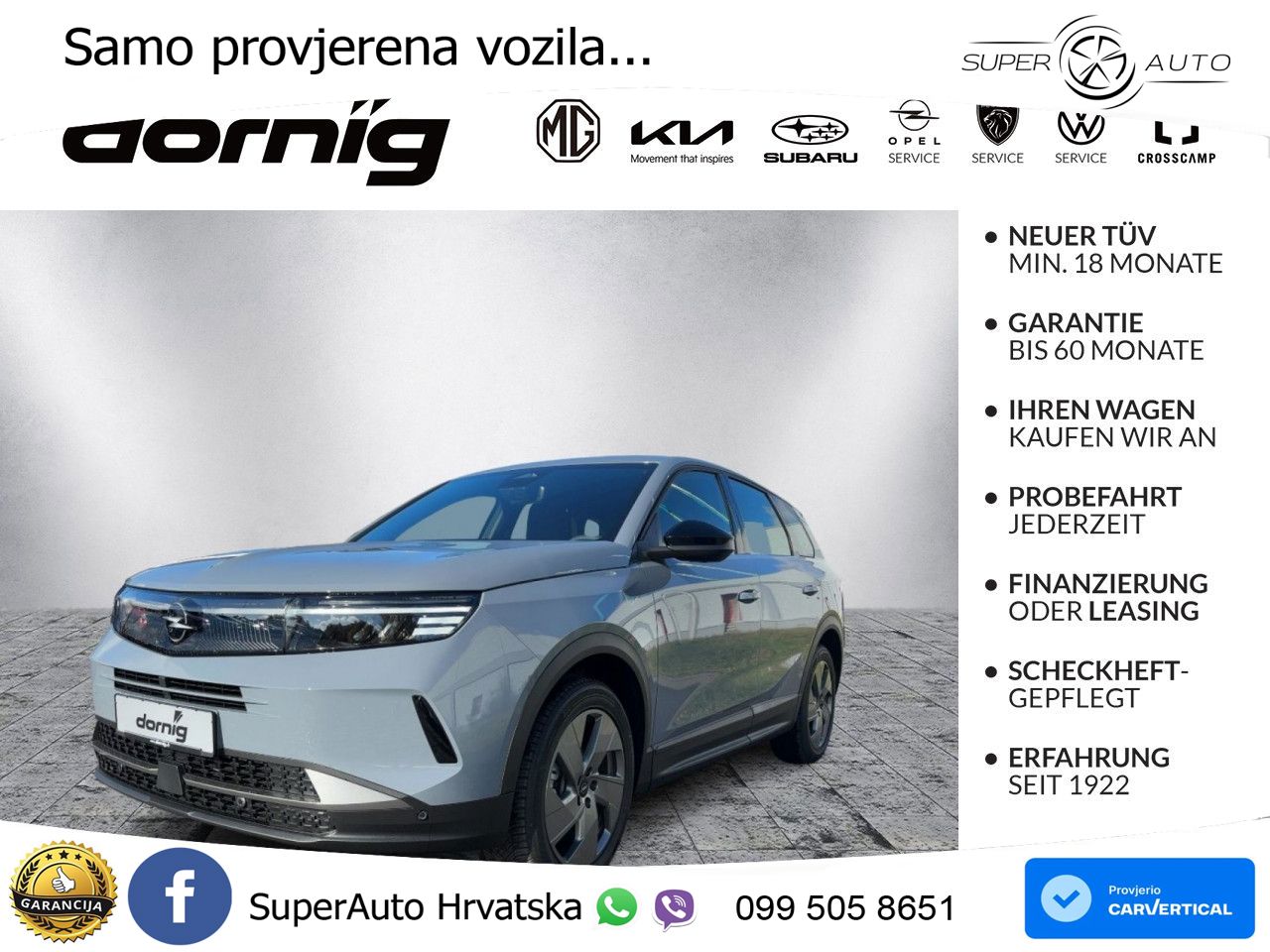 Opel Grandland 1.2 Turbo (145 KS) Hybrid eDCT Edition LED+GR SJED+ACC