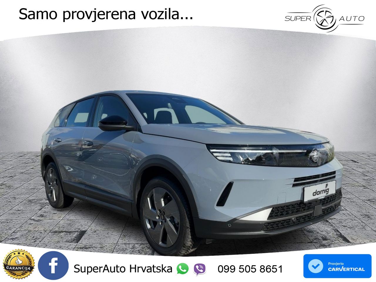 Opel Grandland 1.2 Turbo (145 KS) Hybrid eDCT Edition LED+GR SJED+ACC