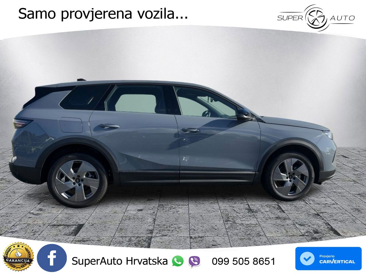 Opel Grandland 1.2 Turbo (145 KS) Hybrid eDCT Edition LED+GR SJED+ACC
