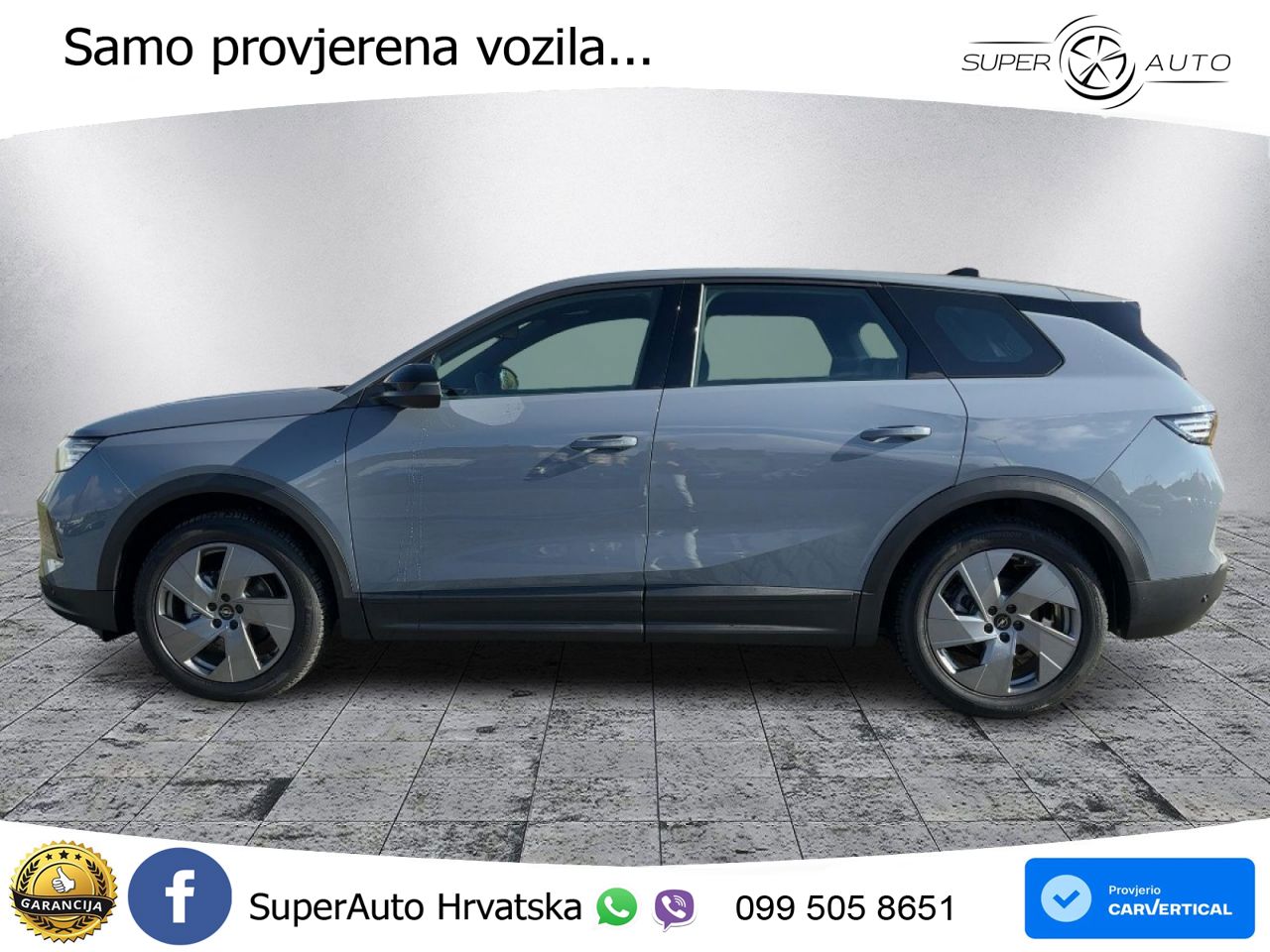 Opel Grandland 1.2 Turbo (145 KS) Hybrid eDCT Edition LED+GR SJED+ACC