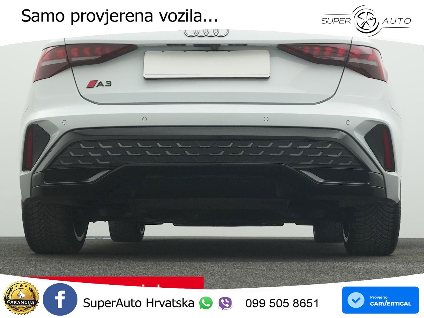 Audi A3 35 TDI (150 KS) S tronic 2x S line LED+GR SJED+ACC