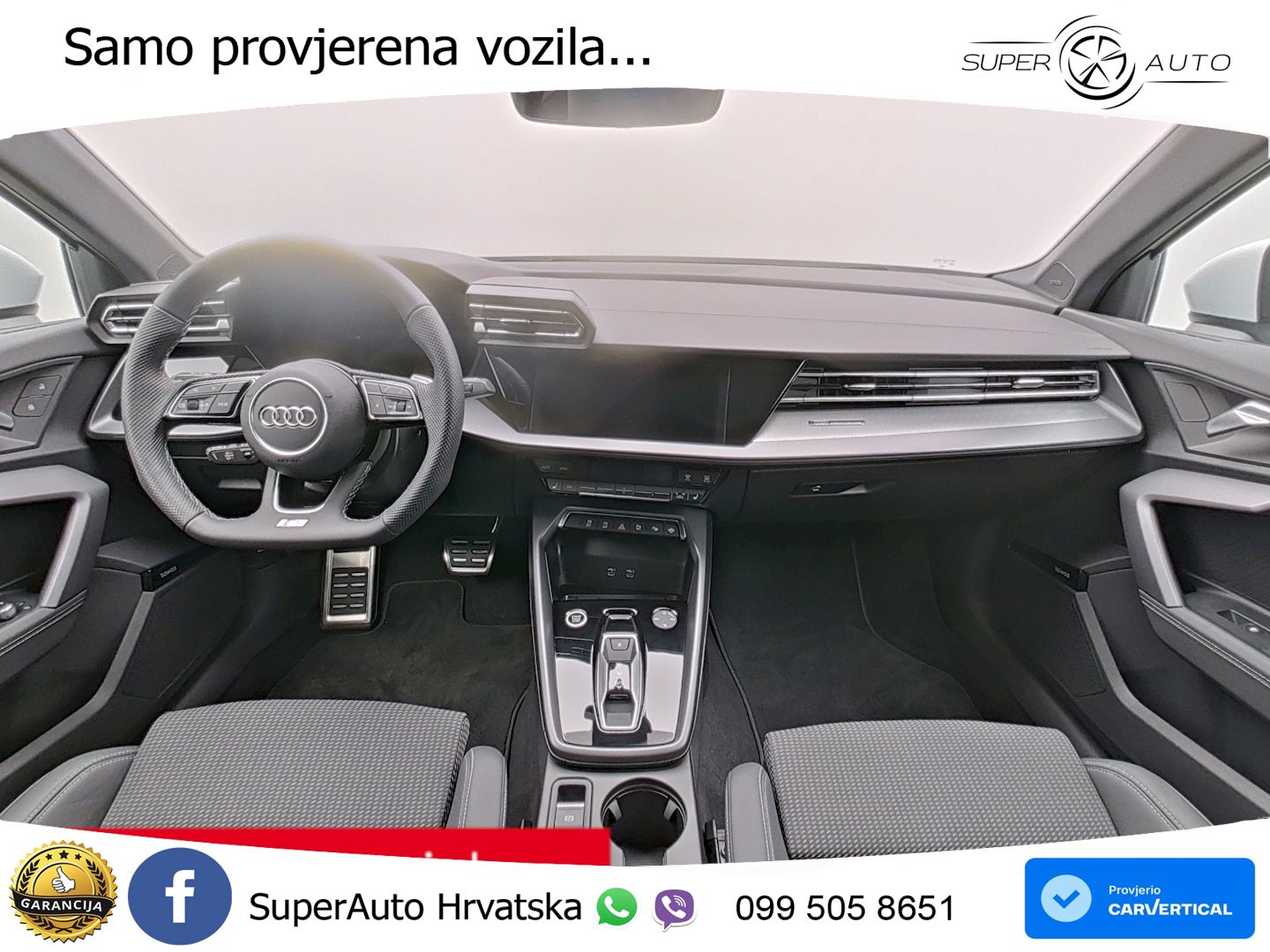 Audi A3 35 TDI (150 KS) S tronic 2x S line LED+GR SJED+ACC