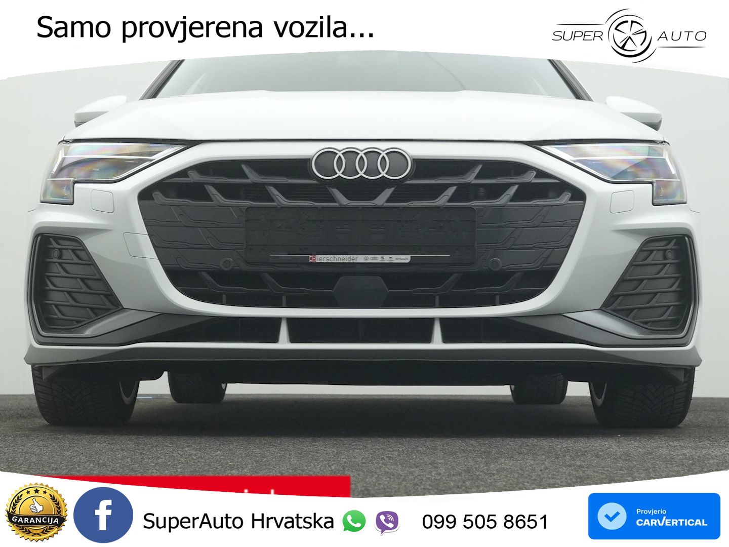 Audi A3 35 TDI (150 KS) S tronic 2x S line LED+GR SJED+ACC