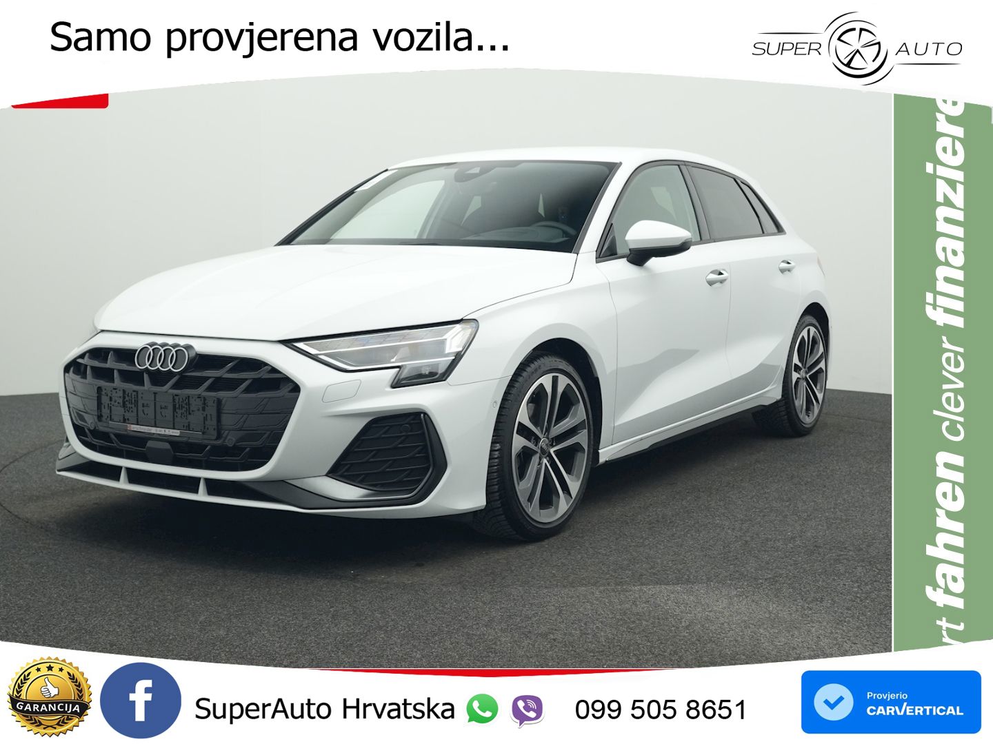 Audi A3 35 TDI (150 KS) S tronic 2x S line LED+GR SJED+ACC