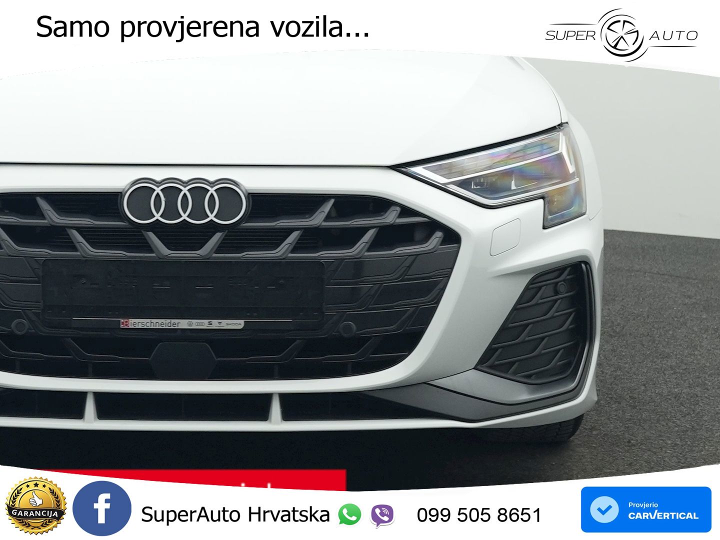 Audi A3 35 TDI (150 KS) S tronic 2x S line LED+GR SJED+ACC