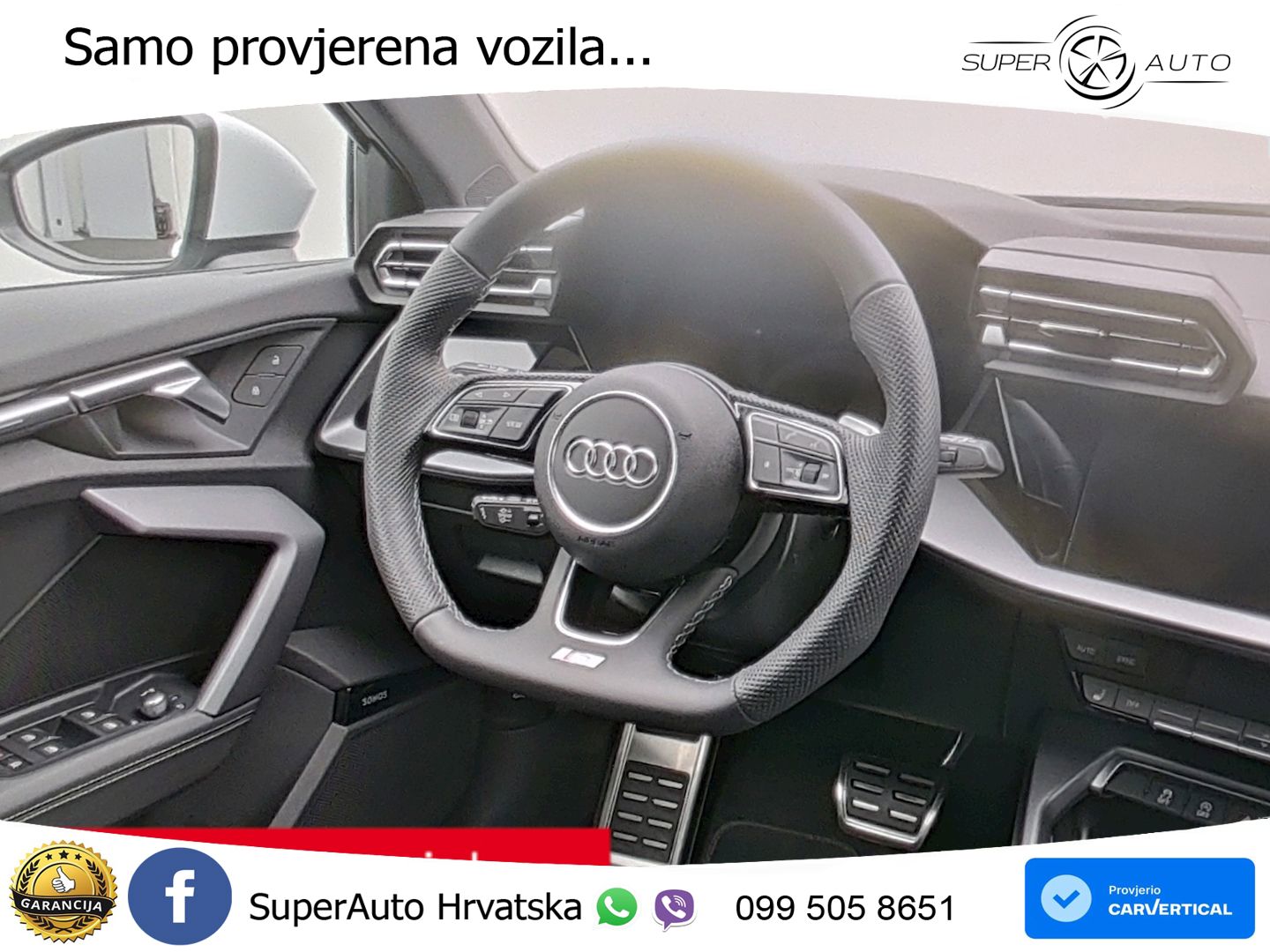 Audi A3 35 TDI (150 KS) S tronic 2x S line LED+GR SJED+ACC