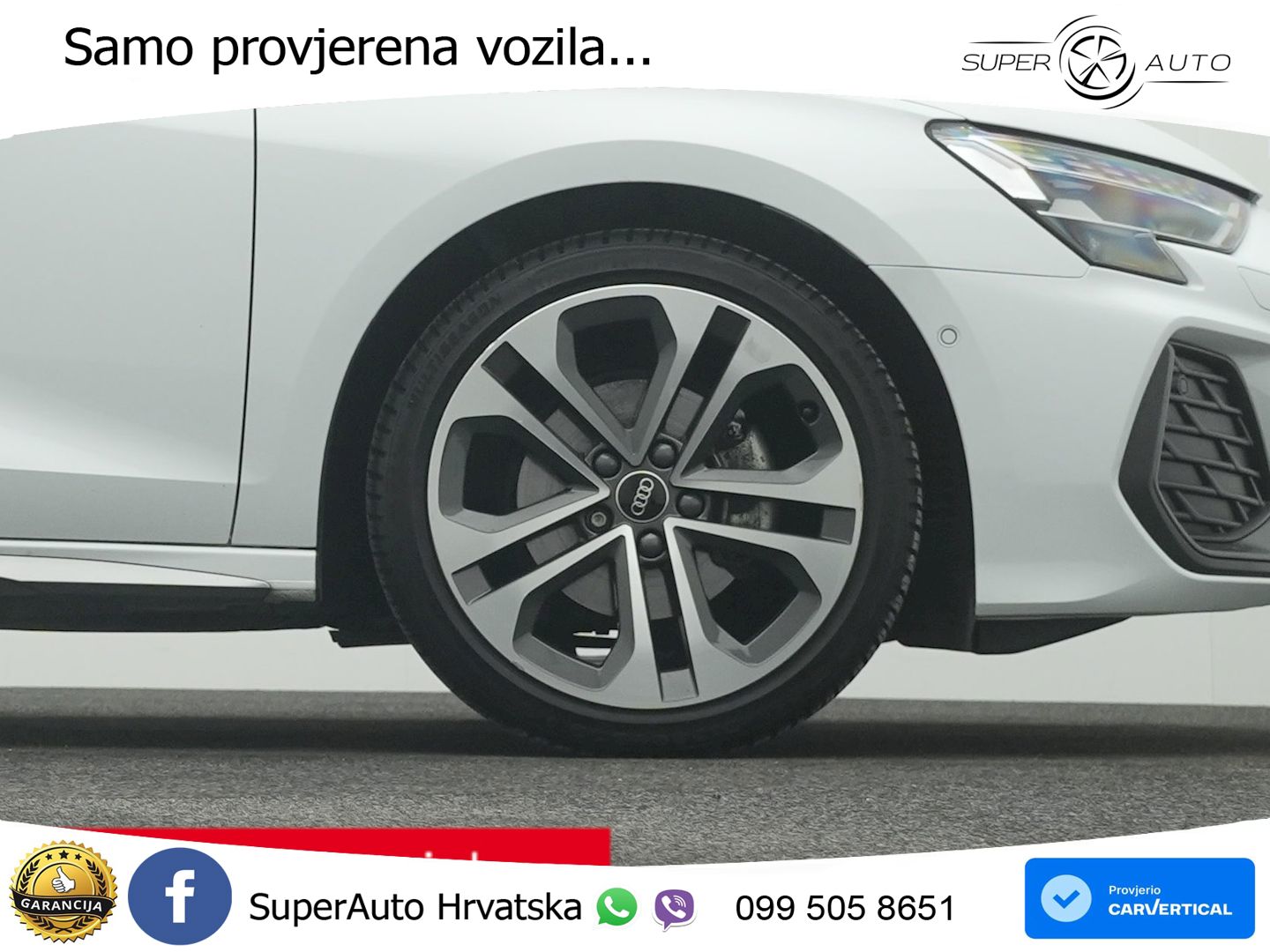 Audi A3 35 TDI (150 KS) S tronic 2x S line LED+GR SJED+ACC