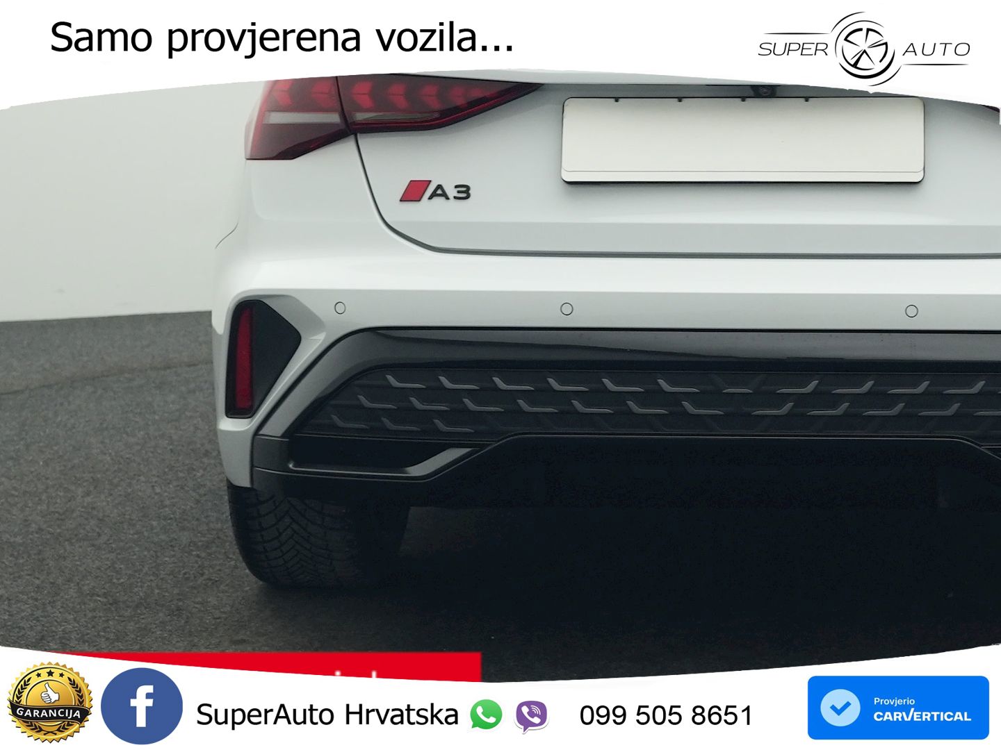 Audi A3 35 TDI (150 KS) S tronic 2x S line LED+GR SJED+ACC