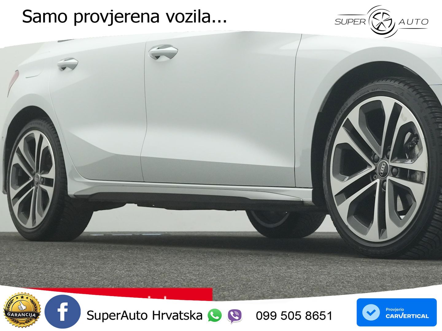 Audi A3 35 TDI (150 KS) S tronic 2x S line LED+GR SJED+ACC