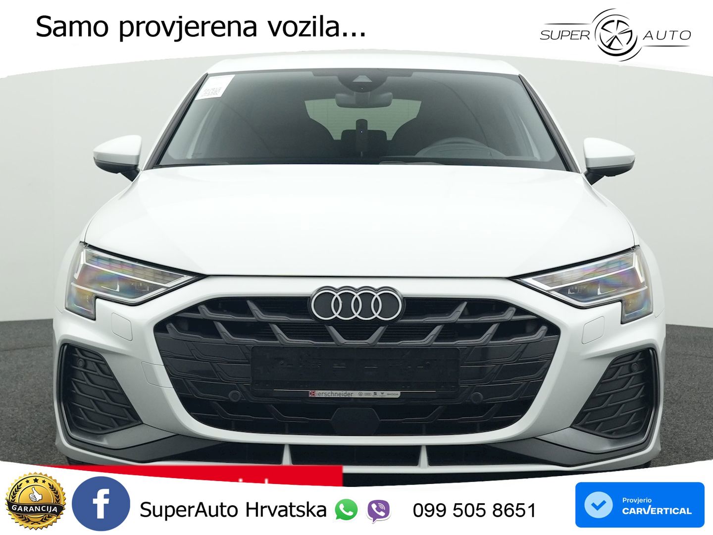 Audi A3 35 TDI (150 KS) S tronic 2x S line LED+GR SJED+ACC