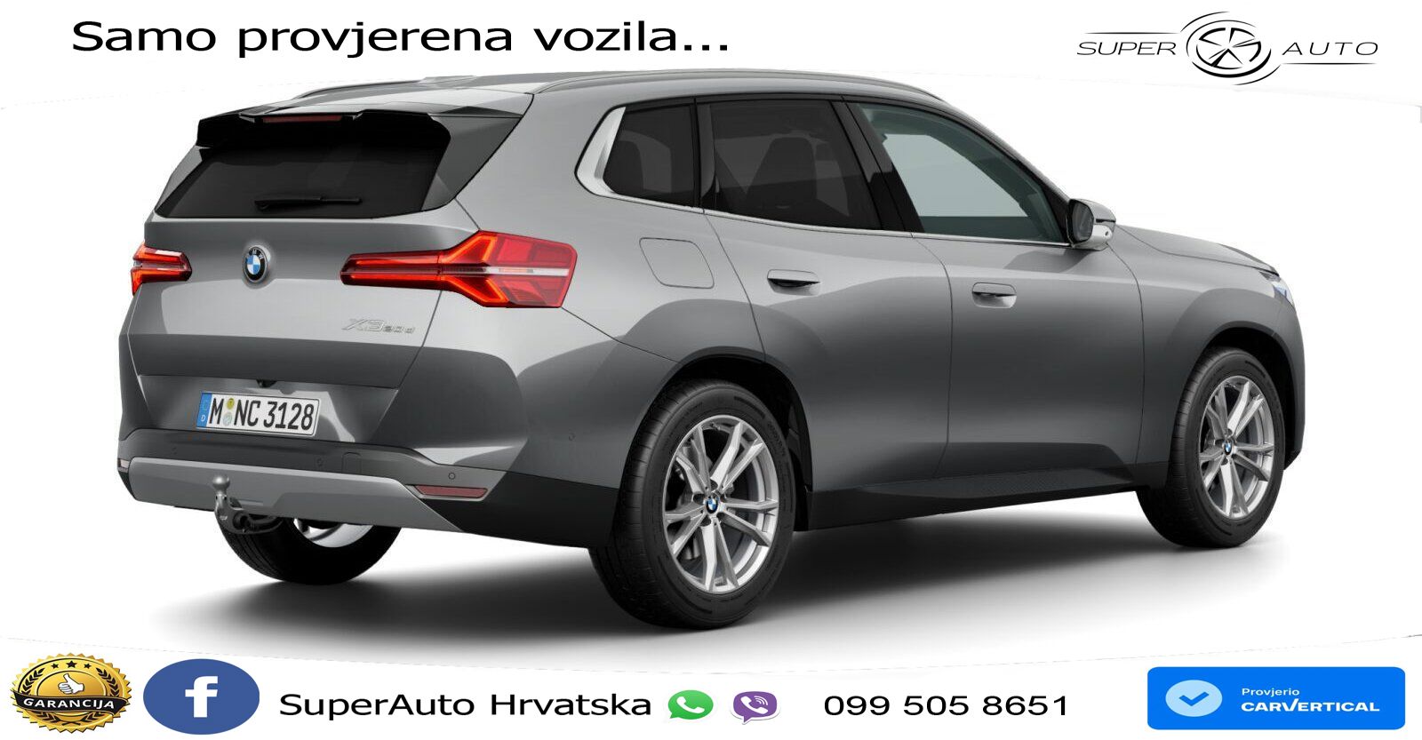 BMW X3 20d xDrive Steptronic LED+GR SJED+ACC