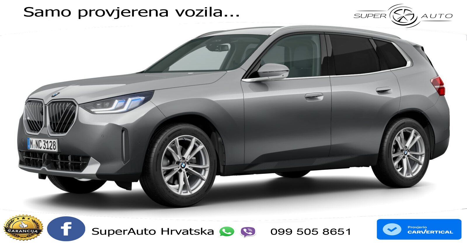 BMW X3 20d xDrive Steptronic LED+GR SJED+ACC
