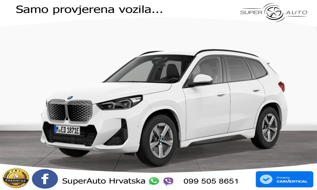 BMW iX1 68 kWh (313 KS) xDrive30 M Sport LED+GR SJED+ACC