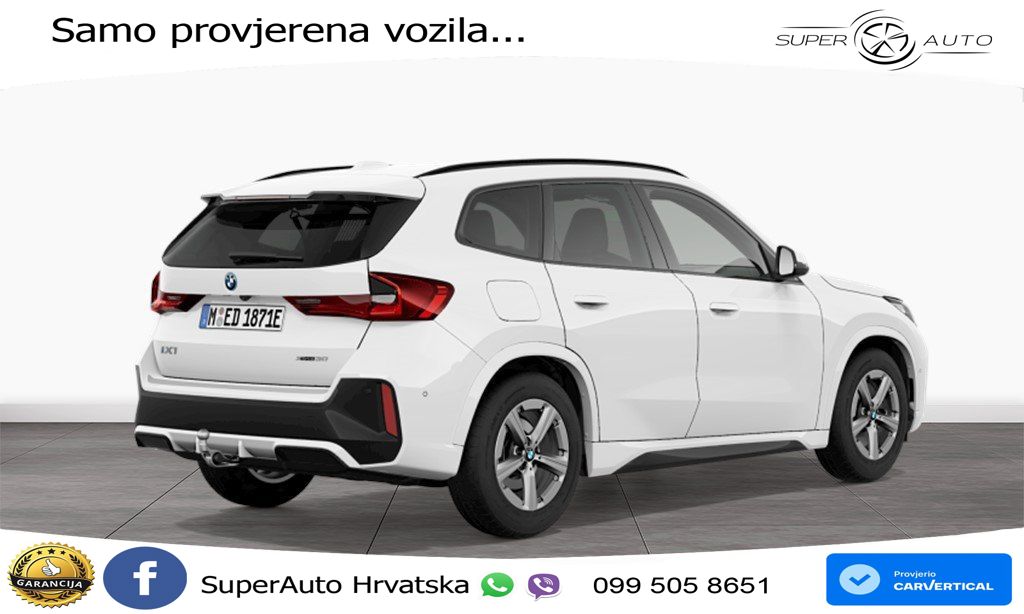 BMW iX1 68 kWh (313 KS) xDrive30 M Sport LED+GR SJED+ACC