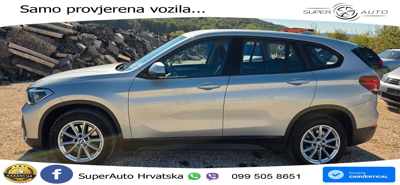 BMW X1 20i (192 KS) xDrive Steptronic Advantage