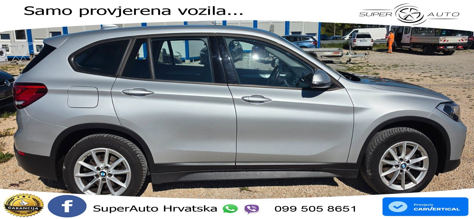 BMW X1 20i (192 KS) xDrive Steptronic Advantage