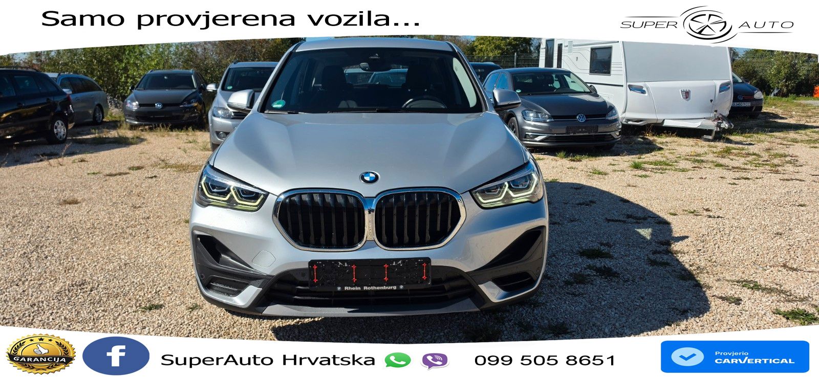 BMW X1 20i (192 KS) xDrive Steptronic Advantage