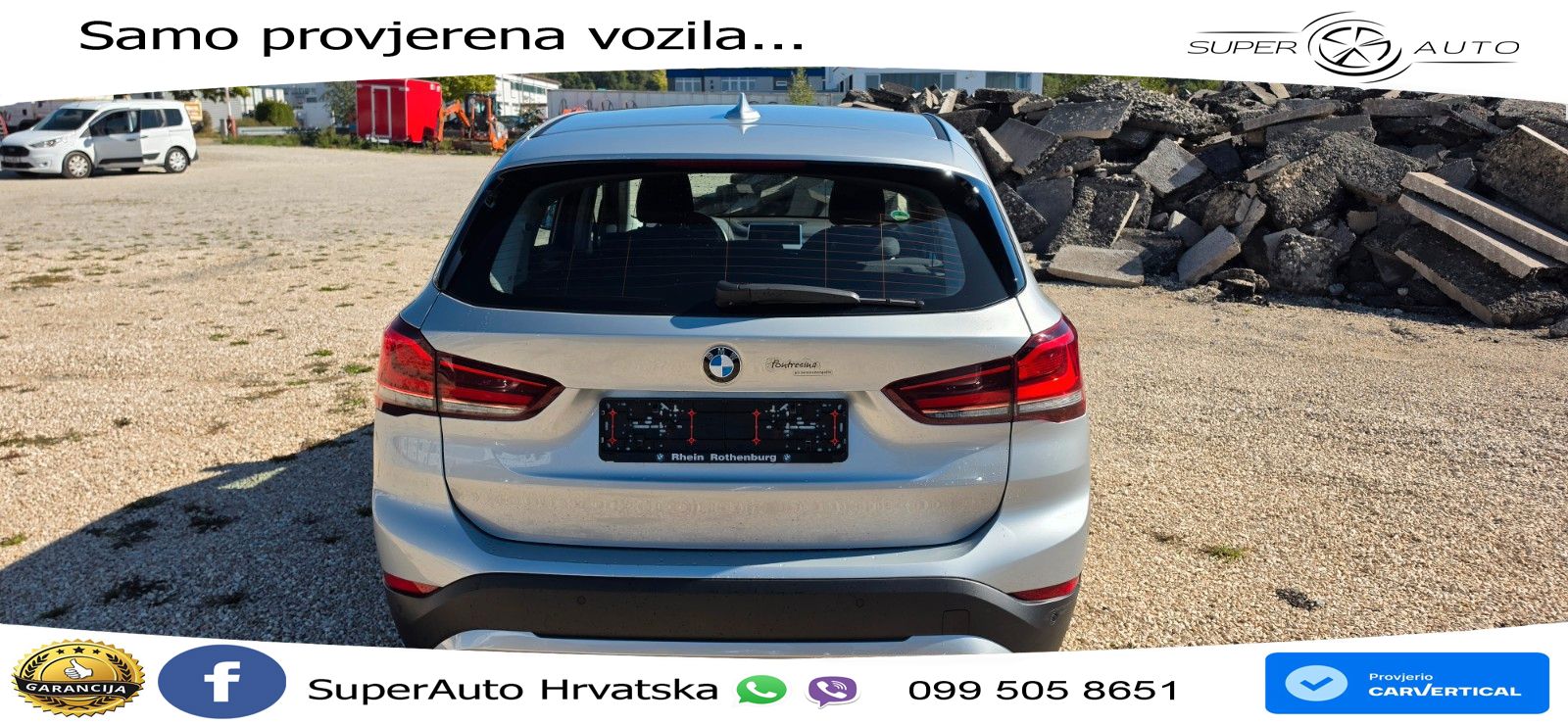 BMW X1 20i (192 KS) xDrive Steptronic Advantage