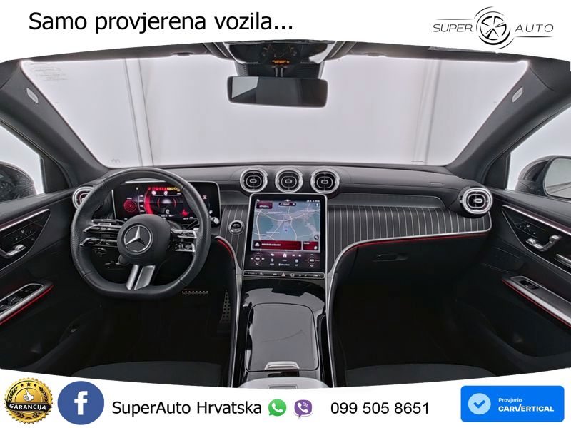 Mercedes GLC Coupe 300 (258 KS) 4MATIC 9G-TRONIC AMG