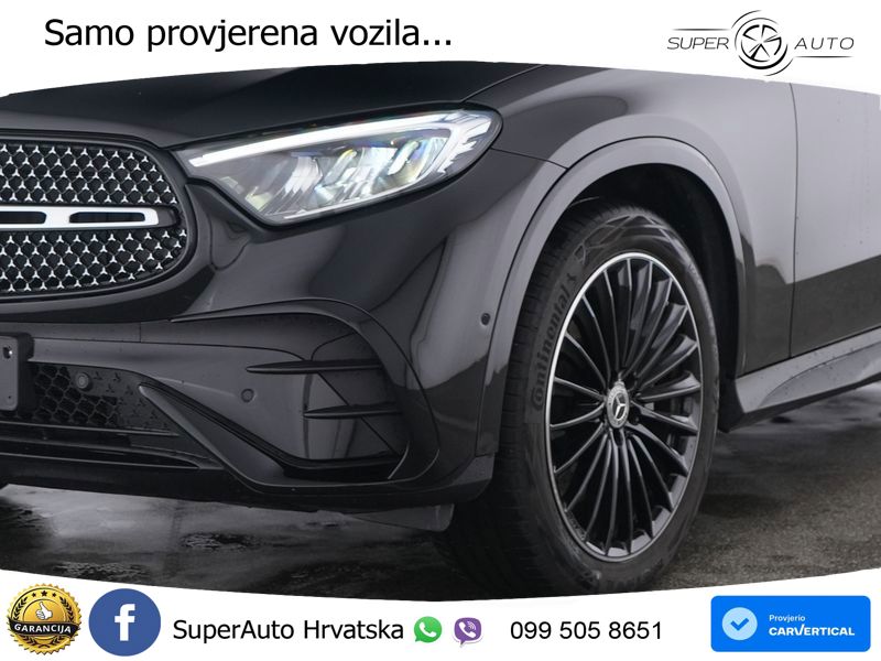Mercedes GLC Coupe 300 (258 KS) 4MATIC 9G-TRONIC AMG