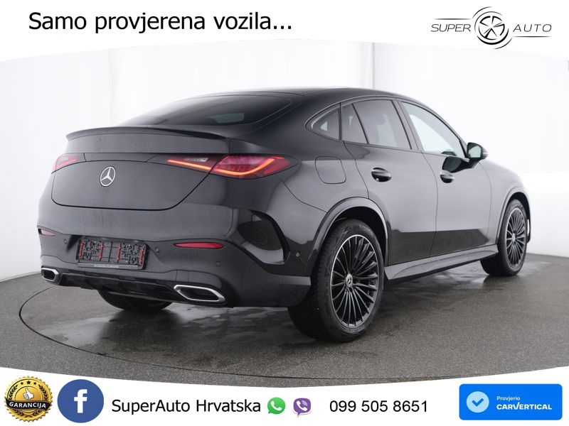 Mercedes GLC Coupe 300 (258 KS) 4MATIC 9G-TRONIC AMG