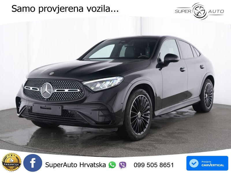 Mercedes GLC Coupe 300 (258 KS) 4MATIC 9G-TRONIC AMG