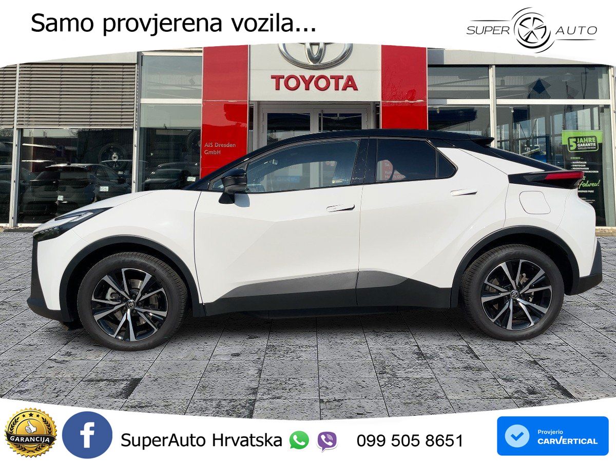 Toyota C-HR 2.0 (223 KS) PHEV e-CVT Teamplayer LED+GR SJED+ACC