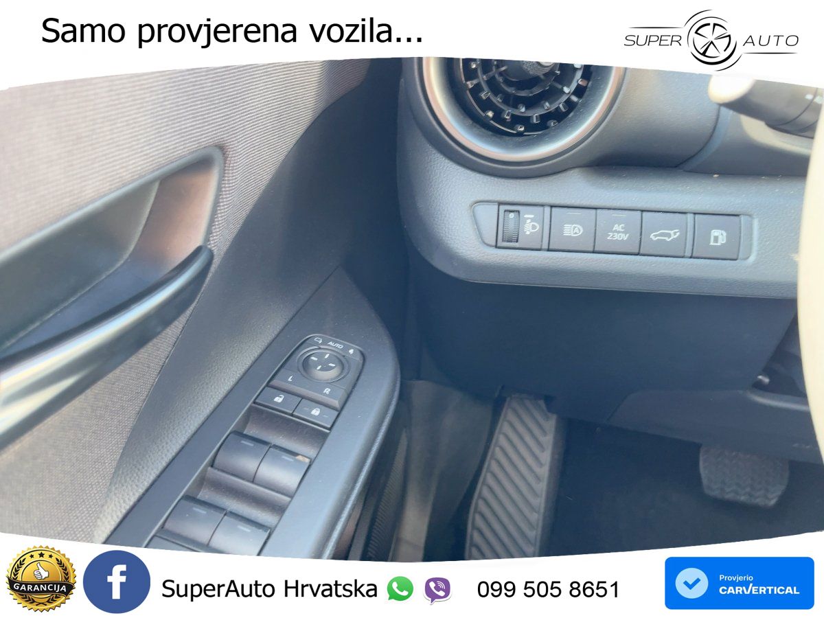 Toyota C-HR 2.0 (223 KS) PHEV e-CVT Teamplayer LED+GR SJED+ACC