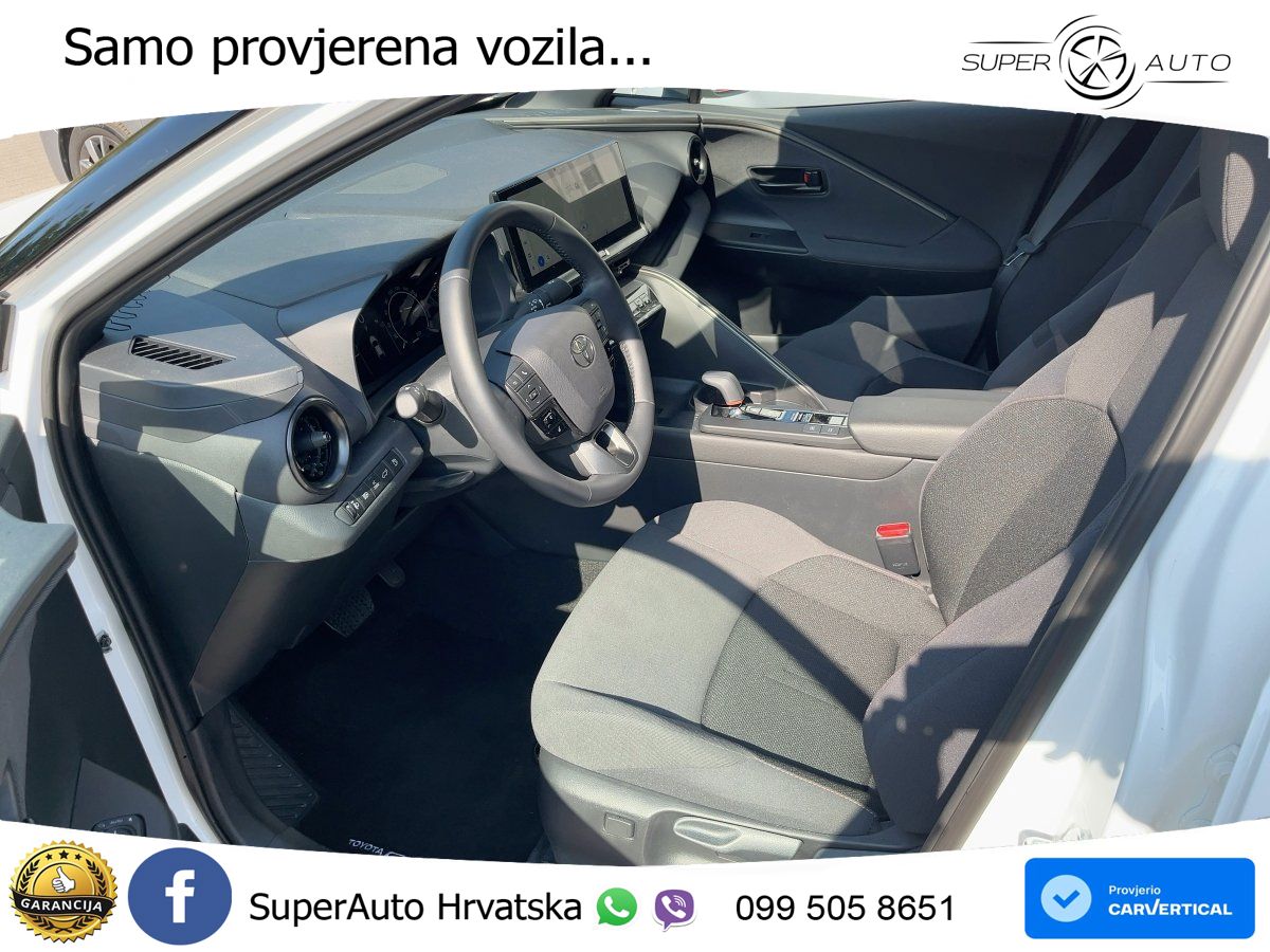 Toyota C-HR 2.0 (223 KS) PHEV e-CVT Teamplayer LED+GR SJED+ACC