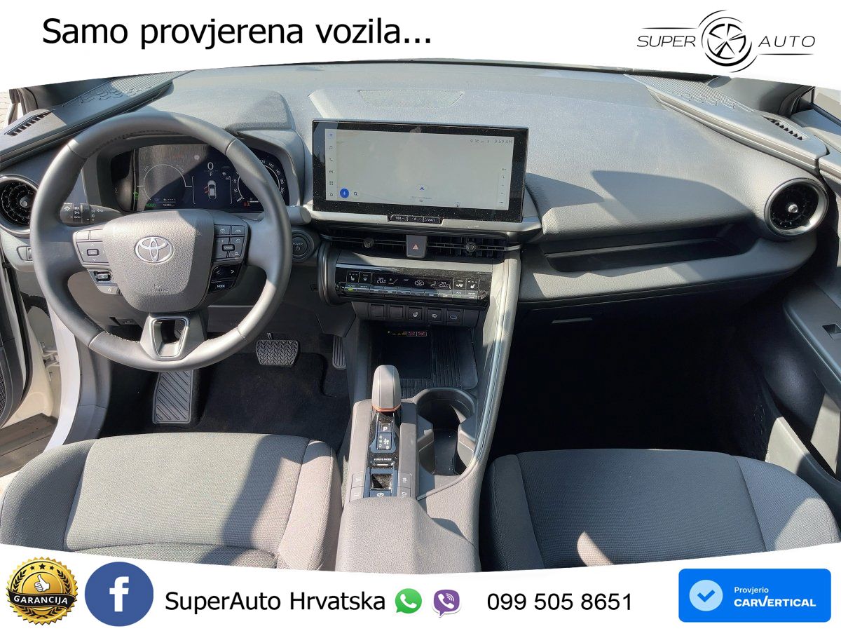 Toyota C-HR 2.0 (223 KS) PHEV e-CVT Teamplayer LED+GR SJED+ACC