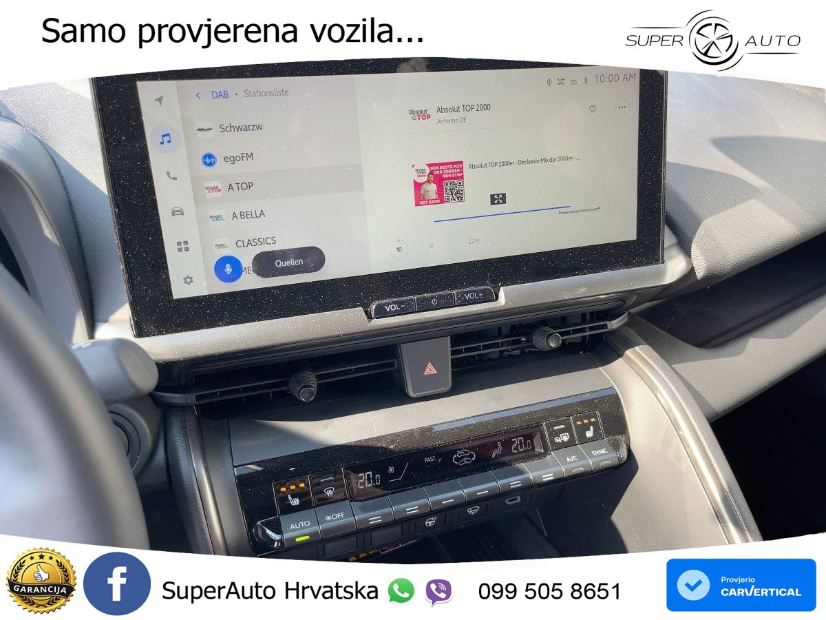 Toyota C-HR 2.0 (223 KS) PHEV e-CVT Teamplayer LED+GR SJED+ACC