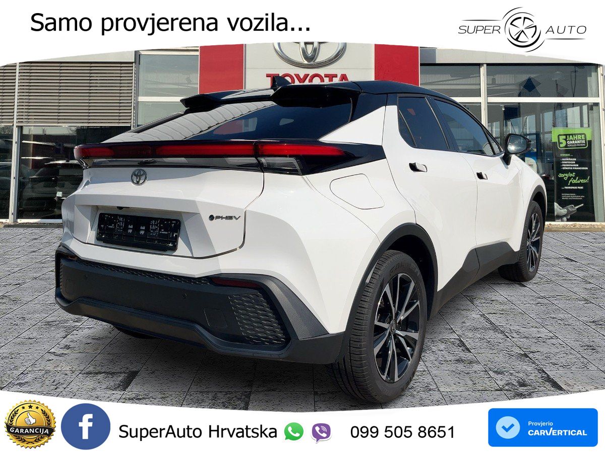 Toyota C-HR 2.0 (223 KS) PHEV e-CVT Teamplayer LED+GR SJED+ACC