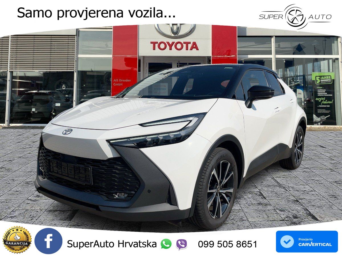 Toyota C-HR 2.0 (223 KS) PHEV e-CVT Teamplayer LED+GR SJED+ACC