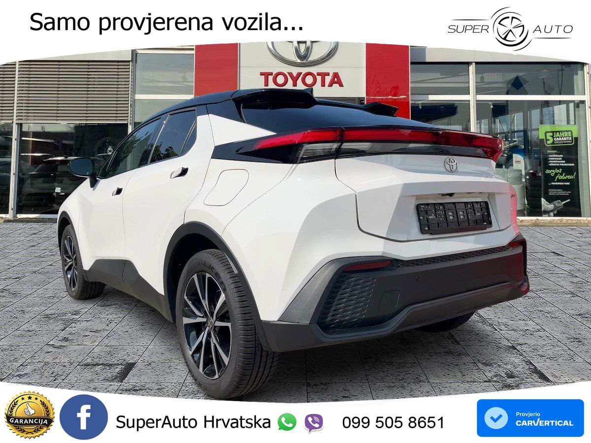 Toyota C-HR 2.0 (223 KS) PHEV e-CVT Teamplayer LED+GR SJED+ACC