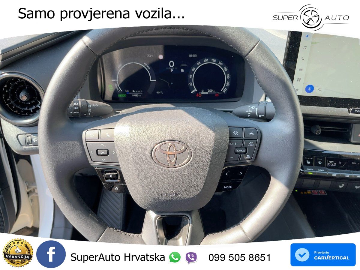 Toyota C-HR 2.0 (223 KS) PHEV e-CVT Teamplayer LED+GR SJED+ACC