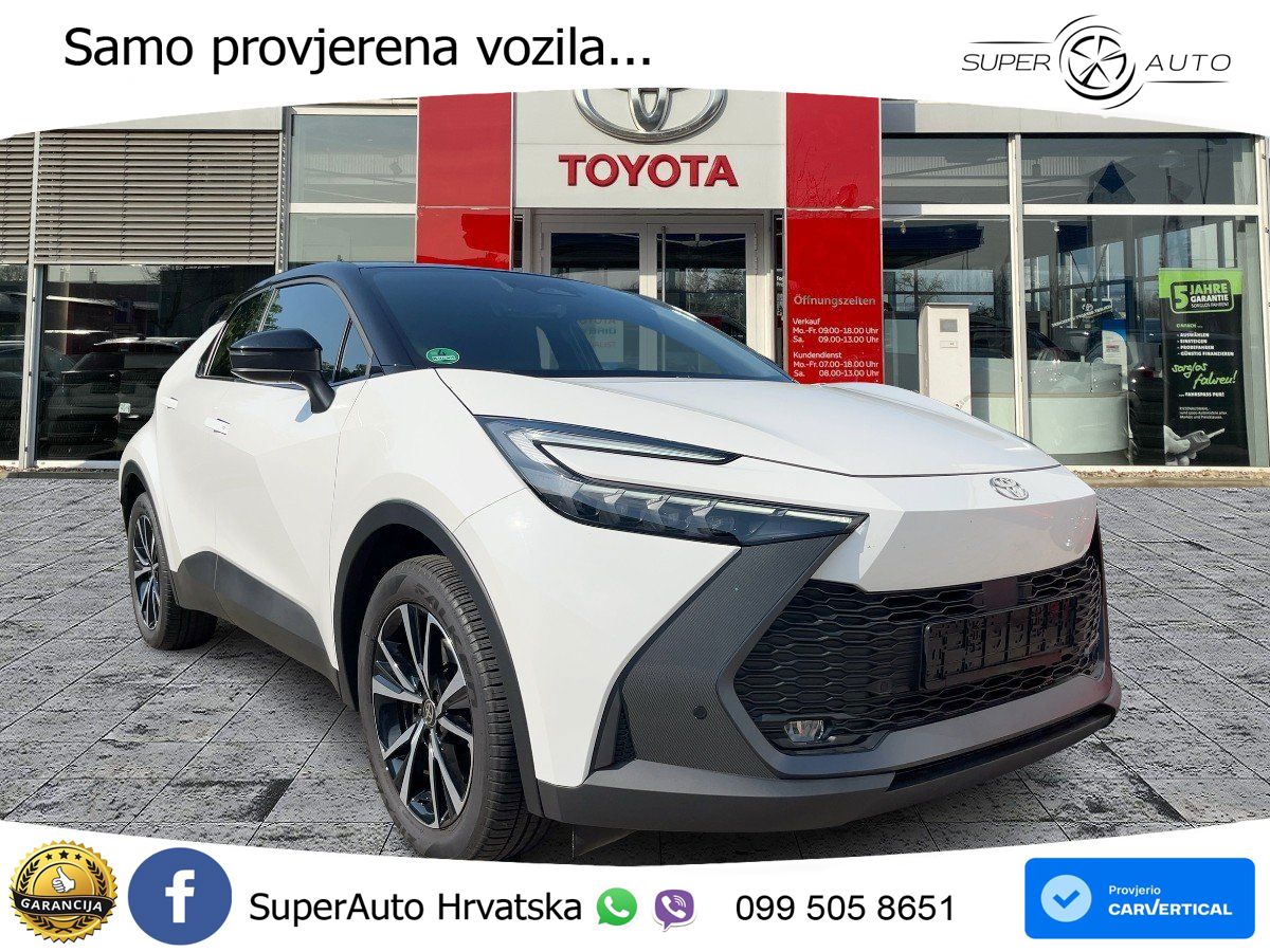 Toyota C-HR 2.0 (223 KS) PHEV e-CVT Teamplayer LED+GR SJED+ACC