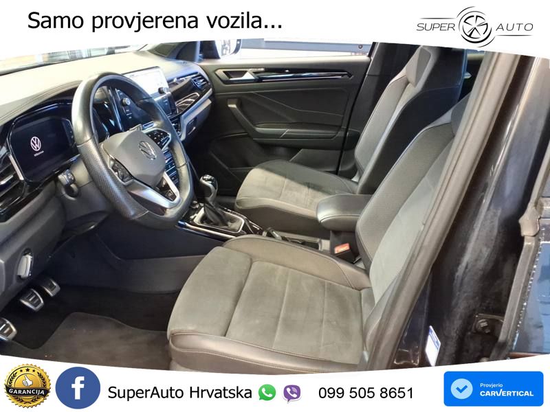 Volkswagen T-Roc 1.5 TSI (150 KS) R-Line LED+GR SJED+ACC