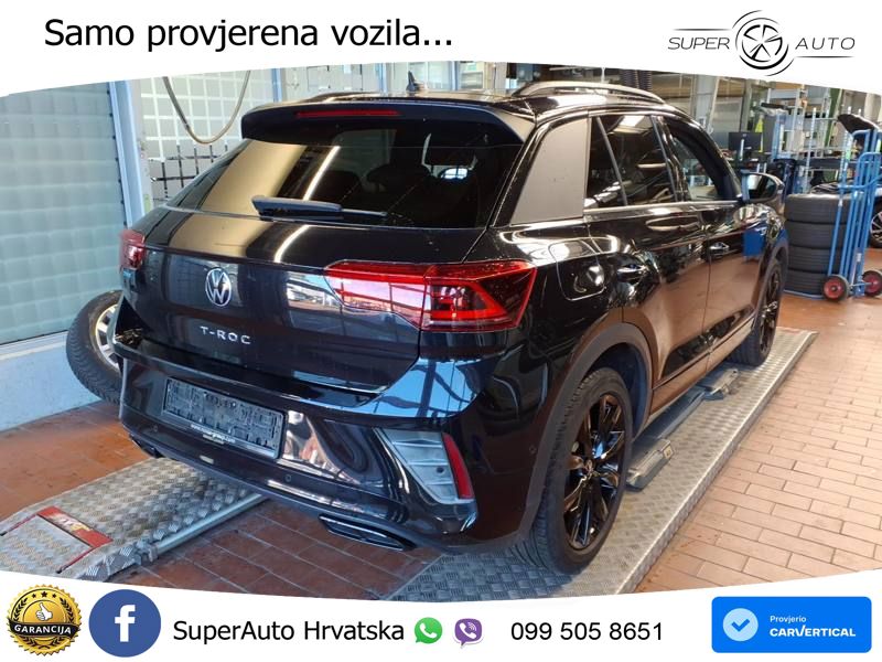 Volkswagen T-Roc 1.5 TSI (150 KS) R-Line LED+GR SJED+ACC