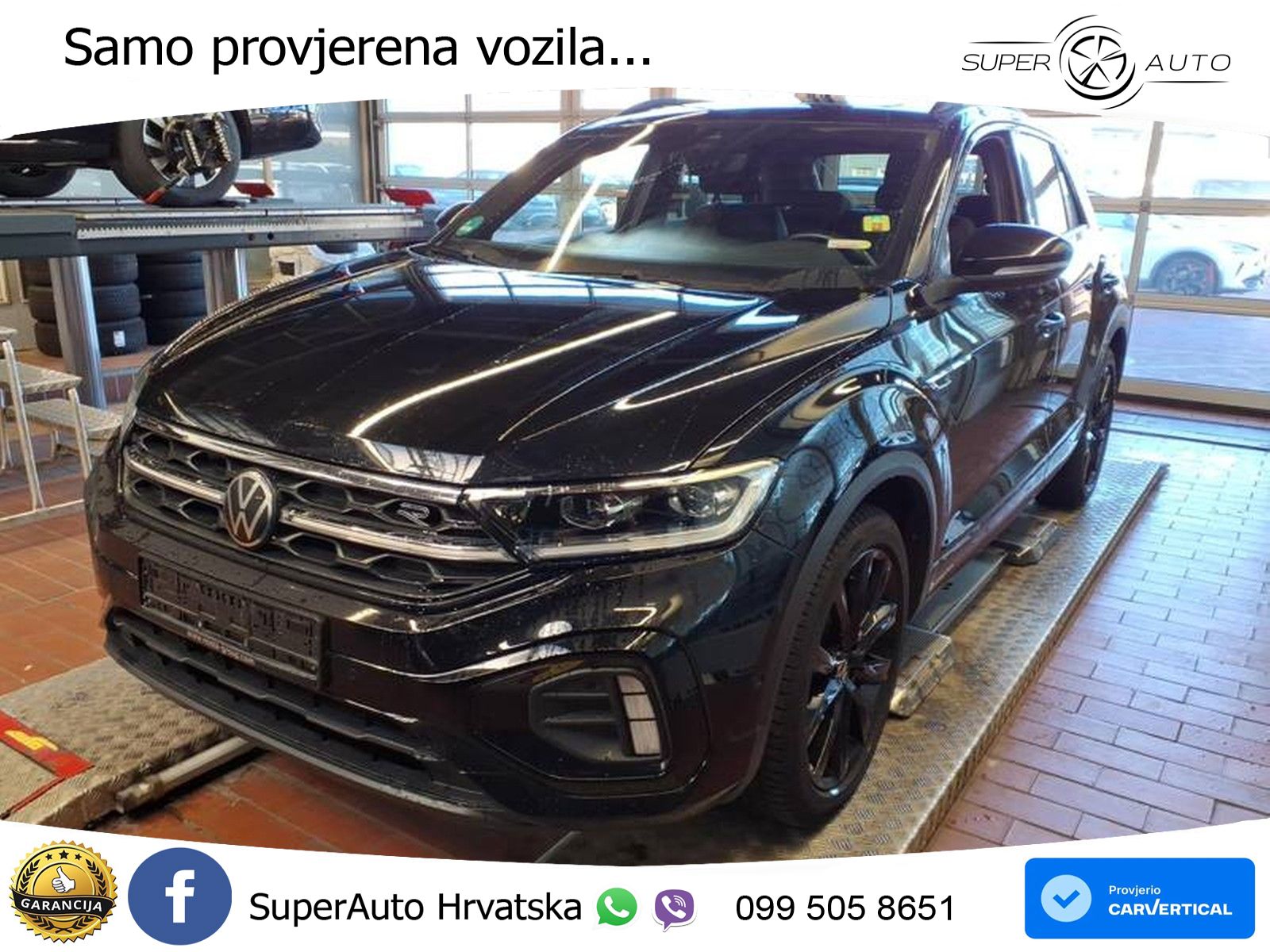 Volkswagen T-Roc 1.5 TSI (150 KS) R-Line LED+GR SJED+ACC
