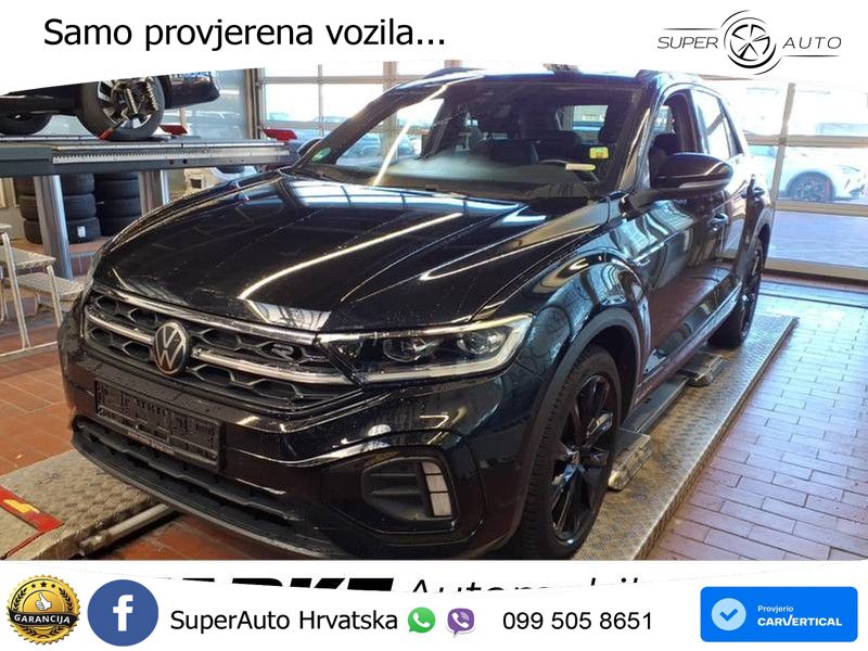 Volkswagen T-Roc 1.5 TSI (150 KS) R-Line LED+GR SJED+ACC