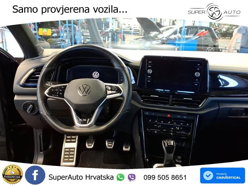 Volkswagen T-Roc 1.5 TSI (150 KS) R-Line LED+GR SJED+ACC